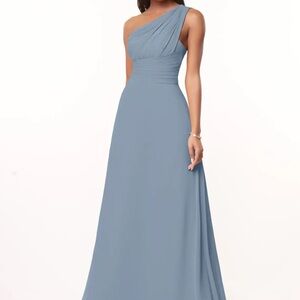 AZAZIE ASHLEY Dusty Blue